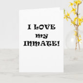 Ich habe meine Inkamerin Liebe Karte (Gelbe Blume)