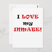 Ich habe meine Inkamerin Liebe Postkarte (Vorne/Hinten)