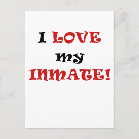 Ich habe meine Inkamerin Liebe Postkarte (Vorderseite)