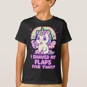 Ich habe meine Klappen für diesen peinlichen Fraue T-Shirt