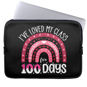Ich habe meine Klasse 100 Schultage lang geliebt Laptopschutzhülle