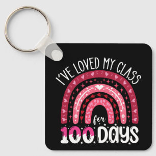 Ich habe meine Klasse 100 Schultage lang geliebt Schlüsselanhänger