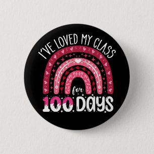 Ich habe meine Klasse 100 Tage lang geliebt Button