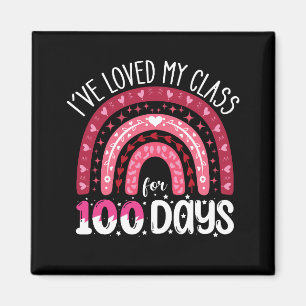 Ich habe meine Klasse 100 Tage lang geliebt Magnet