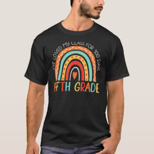 Ich habe meine Klasse für 100 Schultage geliebt 5. T-Shirt