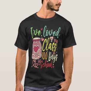 Ich habe meine Klasse für 100 Schultage geliebt T-Shirt