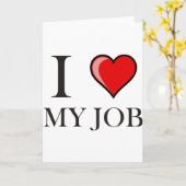 Ich habe meine Liebe Karte (Gelbe Blume)