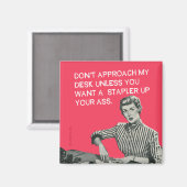 Ich habe meine Liebe Magnet (Vorderseite/Rückseite)