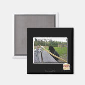 Ich habe meine Liebe Magnet (Vorderseite/Rückseite)