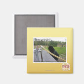 Ich habe meine Liebe Magnet (Vorderseite/Rückseite)