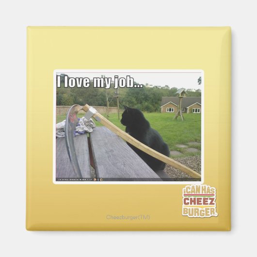 Ich habe meine Liebe Magnet (Vorne)