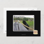 Ich habe meine Liebe Postkarte (Vorne/Hinten)