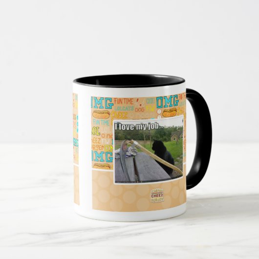 Ich habe meine Liebe Tasse (VorderseiteRechts)