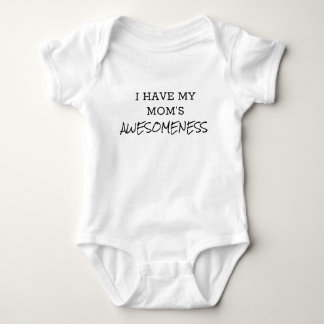 Ich habe meine Mama Niedlich Baby Strampler