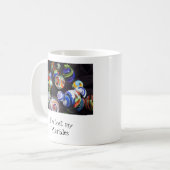 Ich habe meine Marmore verloren Kaffeetasse (Vorderseite Links)