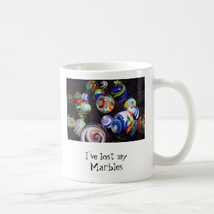 Ich habe meine Marmore verloren Kaffeetasse