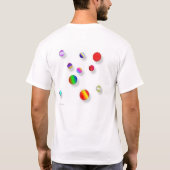 Ich habe meine Marmore verloren! T-Shirt (Rückseite)