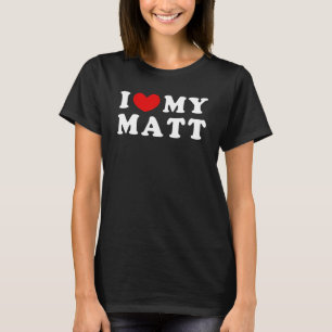Ich habe meine Matte Liebe Ich habe meine Matte ge T-Shirt