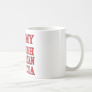 Ich habe meine polnische Amerikanerin Babcia gehör Kaffeetasse