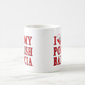 Ich habe meine polnische Babcia gehört Kaffeetasse (Mittel)