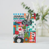 Ich habe meine Postkarte geändert (Stehend Vorderseite)