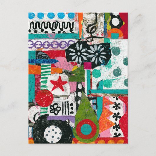 Ich habe meine Postkarte geändert (Vorderseite)