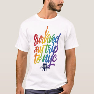 Ich habe meine Reise nach NYC überlebt T-Shirt