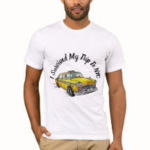 Ich habe meine Reise nach NYC überlebt Yellow Taxi