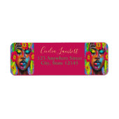 Ich habe meine Rücksendeadresse des Friedens gefun (Vorne)