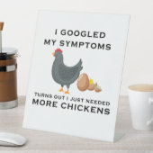 Ich habe meine Symptome gegoogelt, ich brauche ein Sockelschild (In Situ)