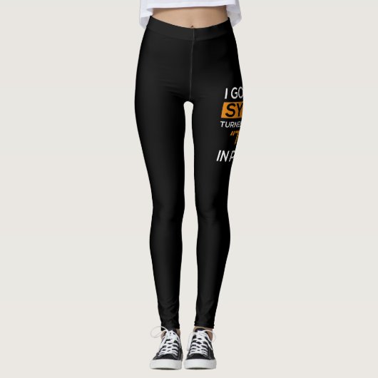 Ich habe meine Symptome gegoogelt, wie sich heraus Leggings (Vorderseite)