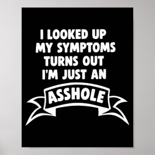 Ich habe meine Symptome nachgeschlagen, es stellt  Poster