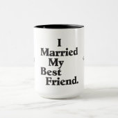 Ich habe meine Tasse der besten Freunde Verheirate (Zentrum)