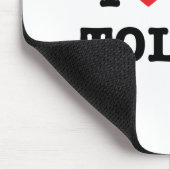 Ich habe meine Toller gehört Mousepad (Ecke)