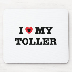 Ich habe meine Toller gehört Mousepad
