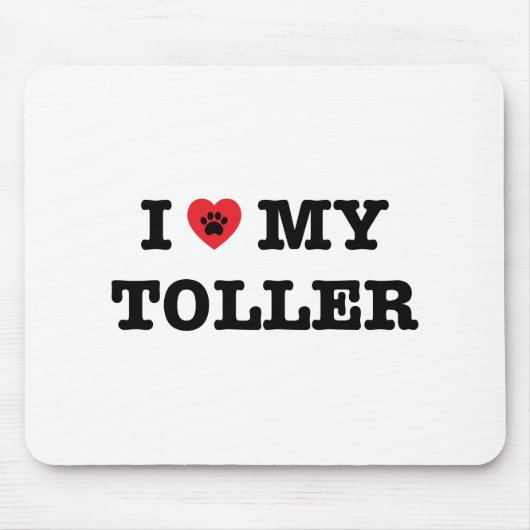 Ich habe meine Toller gehört Mousepad (Vorne)