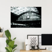 Ich habe meine Zeit mit dir Gewollt Poster (Heimbüro)