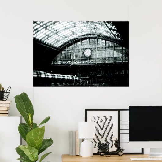 Ich habe meine Zeit mit dir Gewollt Poster (Heimbüro)