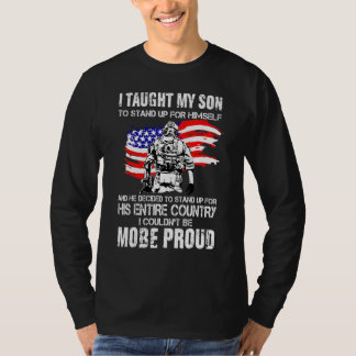 Ich habe meinem Sohn beigebracht, für sich selbst  T-Shirt