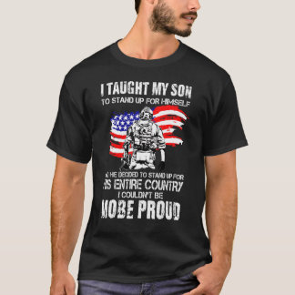 Ich habe meinem Sohn beigebracht, für sich selbst  T-Shirt