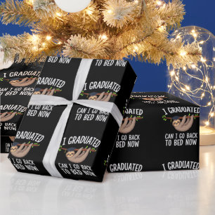 Ich habe meinen Abschluss gemacht. Kann ich jetzt Geschenkpapier