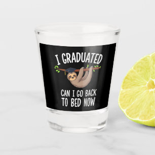Ich habe meinen Abschluss gemacht. Kann ich jetzt Schnapsglas