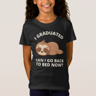 Ich habe meinen Abschluss gemacht. Kann ich jetzt T-Shirt
