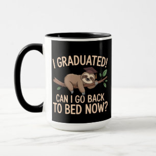 Ich habe meinen Abschluss gemacht. Kann ich jetzt Tasse