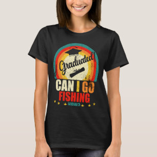 Ich habe meinen Abschluss gemacht, kann ich zurück T-Shirt