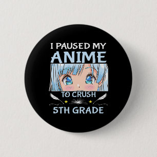Ich habe meinen Anime angehalten, den 5. Button