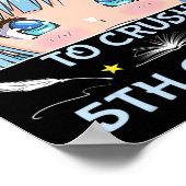 Ich habe meinen Anime angehalten, den 5. Poster (Ecke)