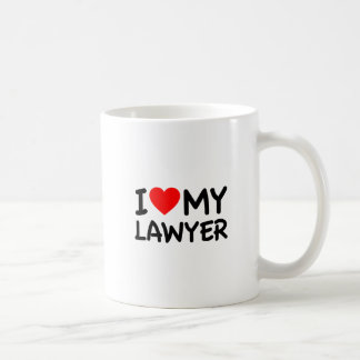 Ich habe meinen Anwalt Liebe Kaffeetasse