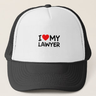 Ich habe meinen Anwalt Liebe Truckerkappe
