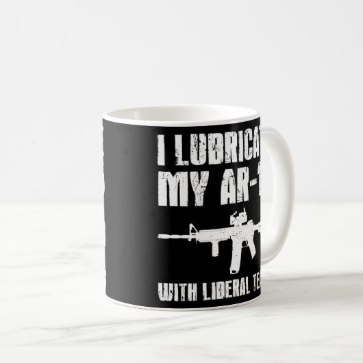 Ich habe meinen Artikel 15 mit einem Besitzer von Kaffeetasse (VorderseiteRechts)